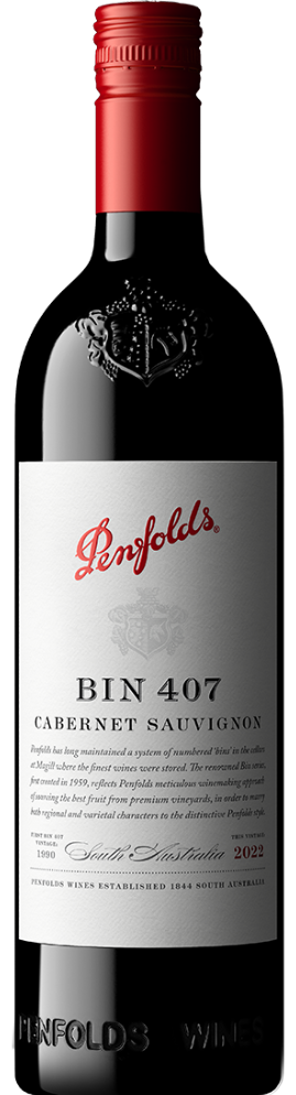 Penfolds BIN 407 Cabernet Sauvignon